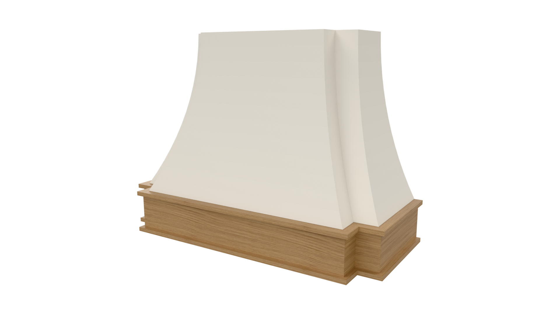 Range Hood | Double Compound Curve