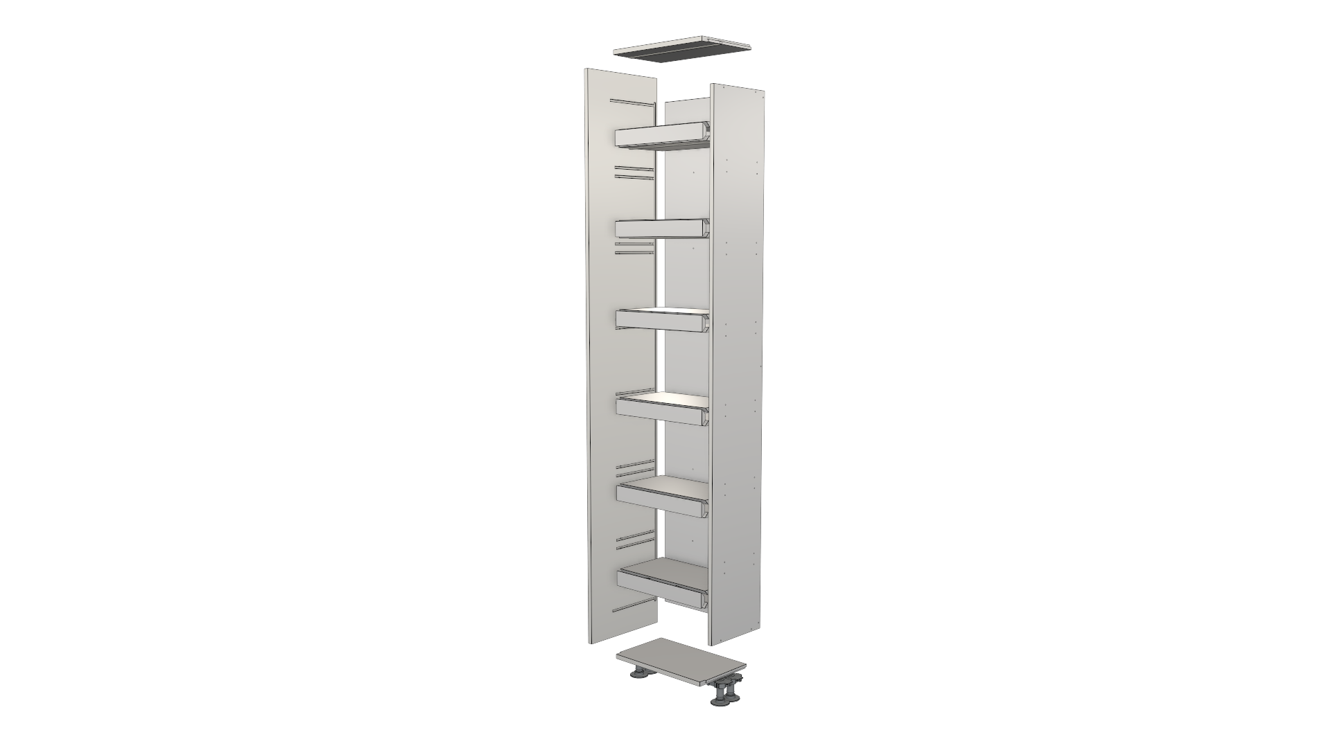 Miterfold Shelf Insert
