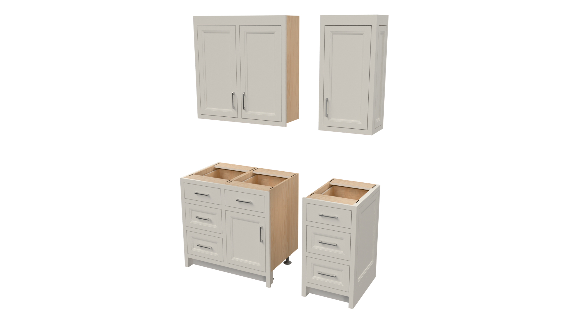 Combine Face-Frames