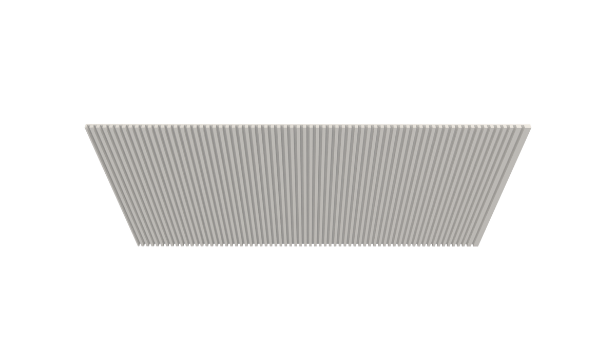 Kerfed Panel