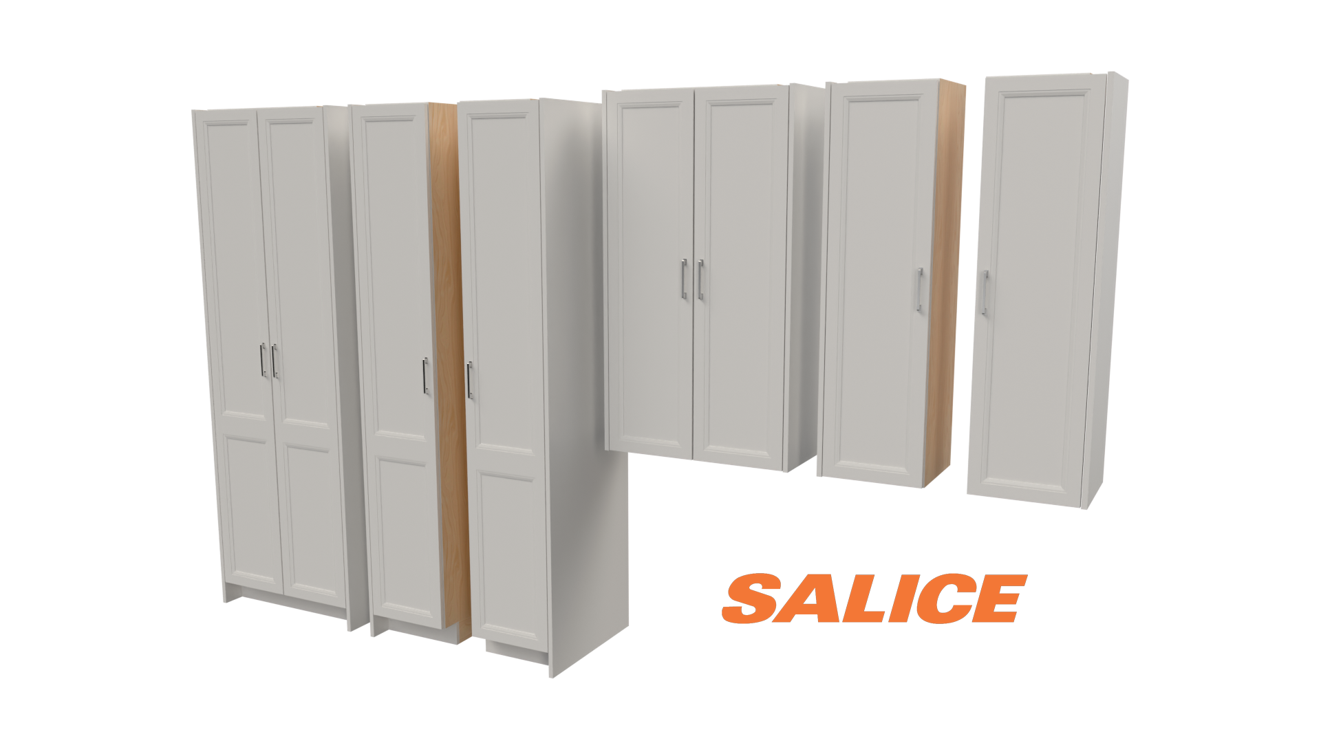 Salice Exedra | Pocket Door System