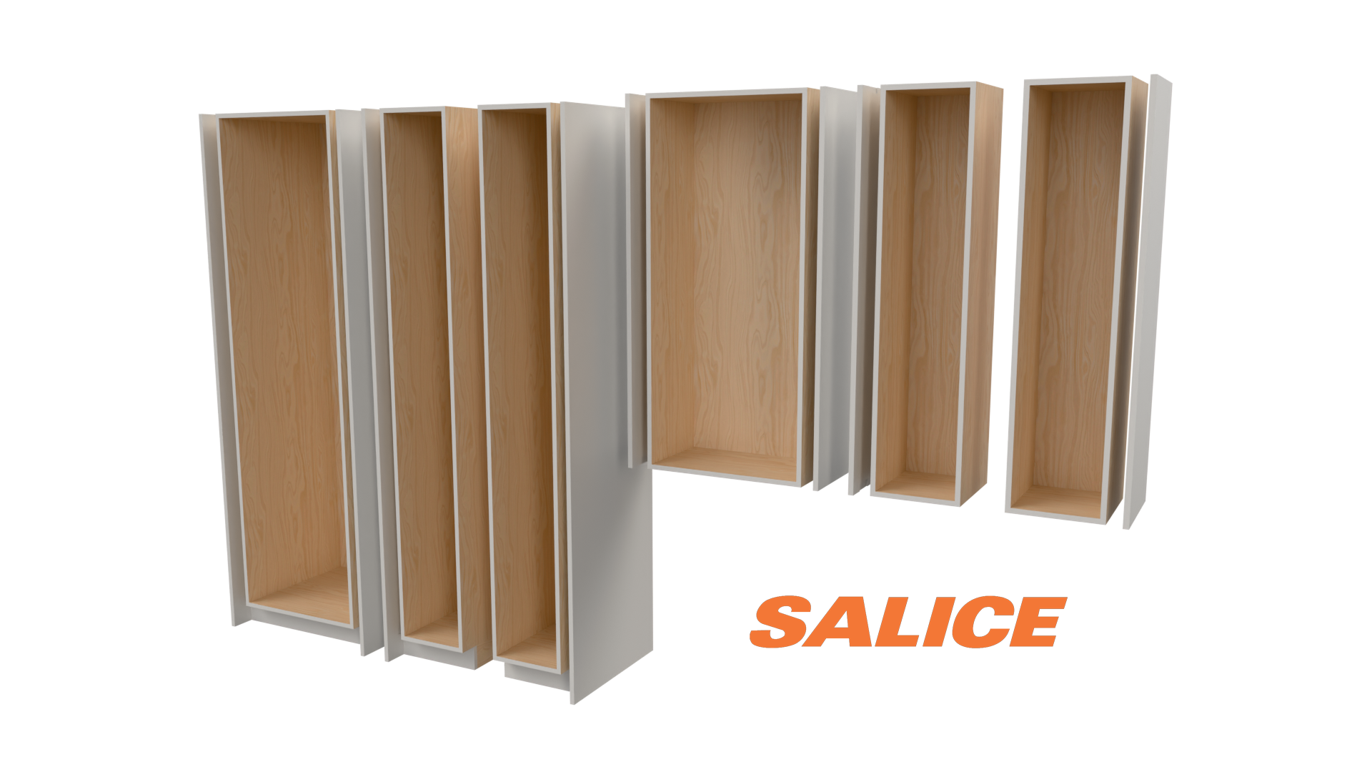 Salice Exedra | Pocket Door System